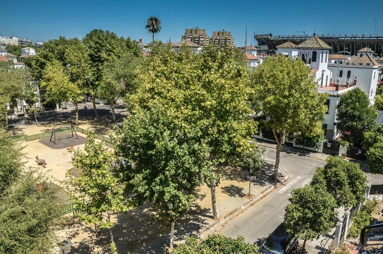 Apartmán Heliopolis I Sevilla Exteriér fotografie